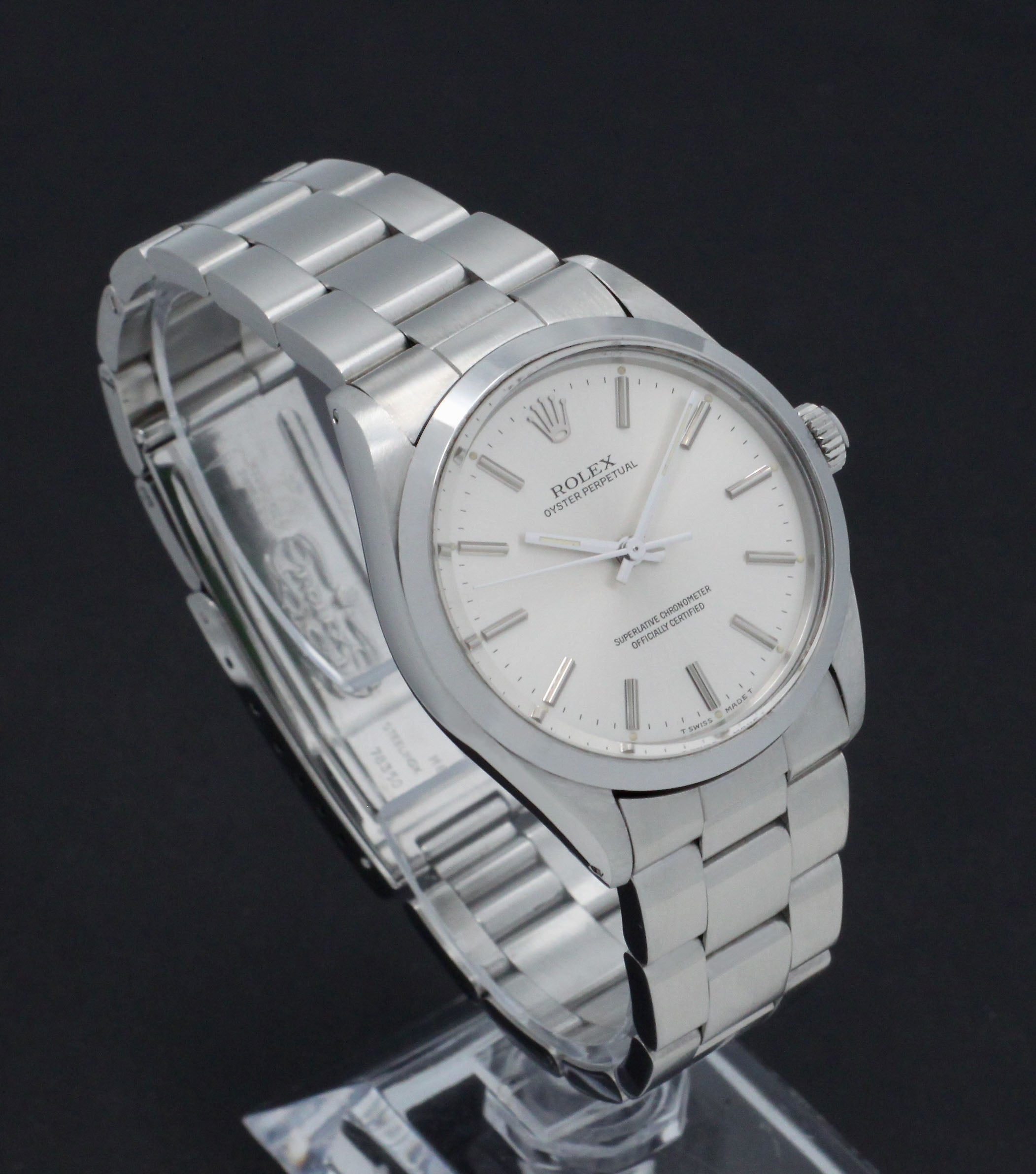 Rolex Oyster Perpetual 34 1002 - 1989 - Rolex horloge - Rolex kopen - Rolex heren horloge - Trophies Watches