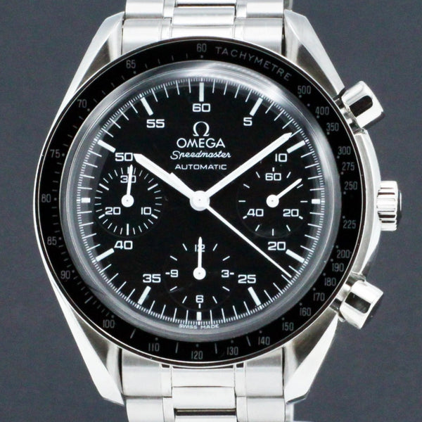 Omega Speedmaster Reduced 3510.50.00 - 2009 - Omega horloge - Omega kopen - Omega heren horloge - Trophies Watches