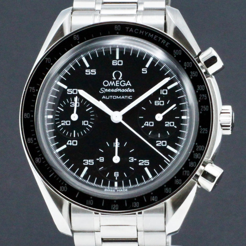 Omega Speedmaster Reduced 3510.50.00 - 2009 - Omega horloge - Omega kopen - Omega heren horloge - Trophies Watches