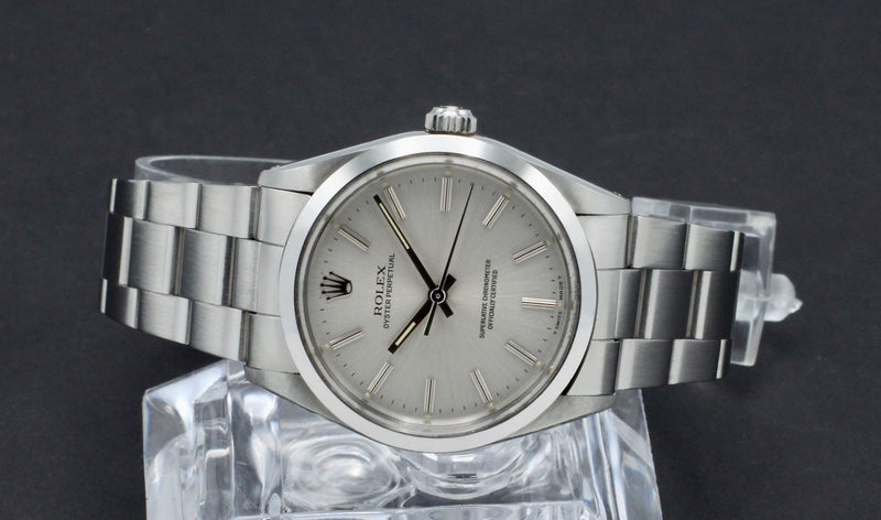 Rolex Oyster Perpetual 34 1002 - 1989 - Rolex horloge - Rolex kopen - Rolex heren horloge - Trophies Watches