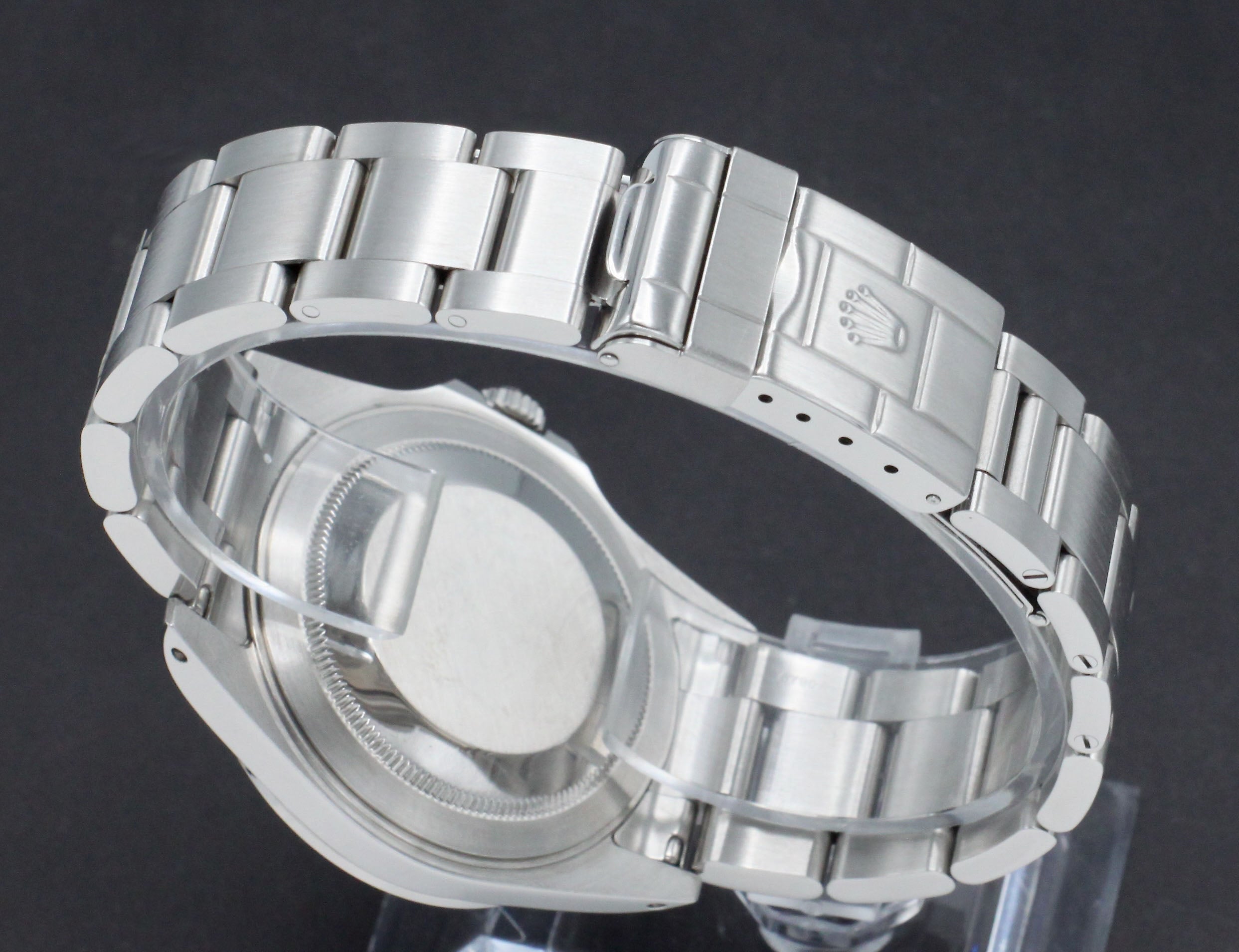 Rolex Explorer 16570 - 2002 - Rolex horloge - Rolex kopen - Rolex heren horloge - Trophies Watches