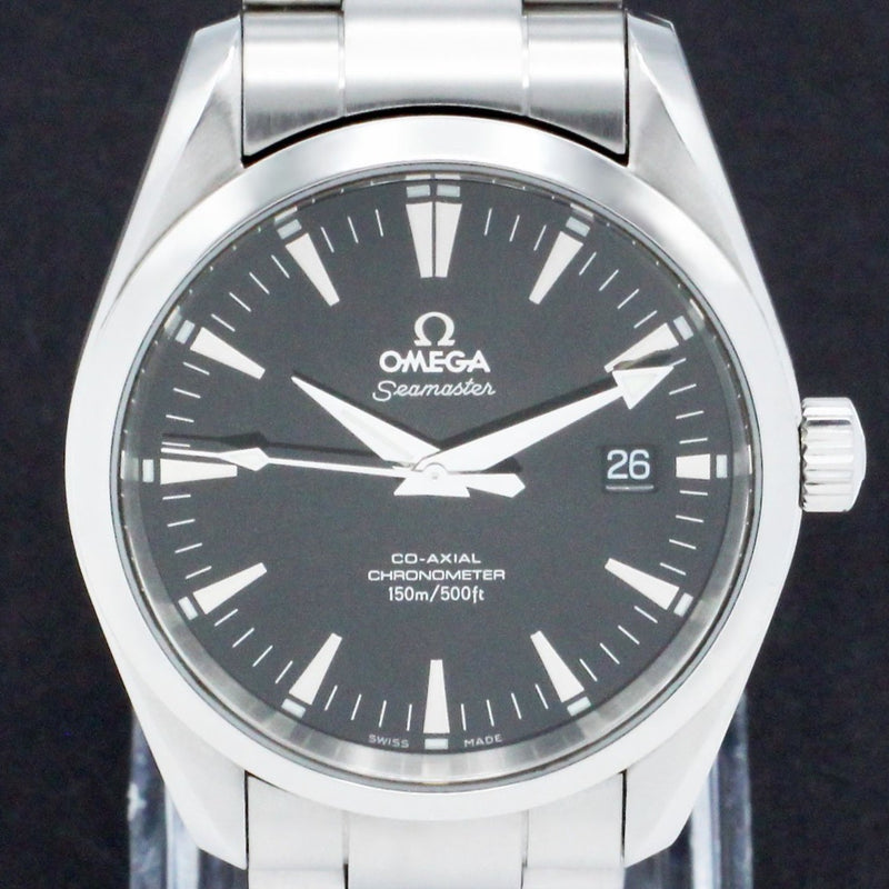 Omega Seamaster Aqua Terra 2503.50.00 - 2007 - Omega horloge - Omega kopen - Omega heren horloge - Trophies Watches