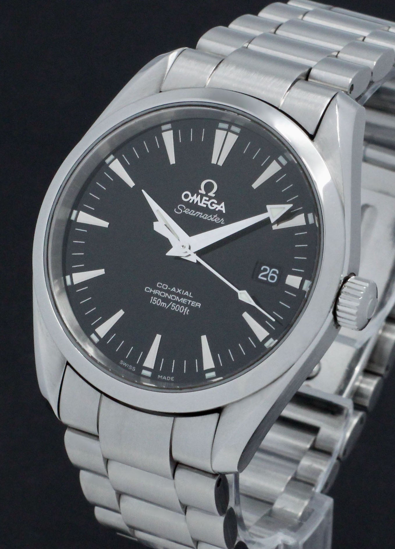 Omega Seamaster Aqua Terra 2503.50.00 - 2007 - Omega horloge - Omega kopen - Omega heren horloge - Trophies Watches