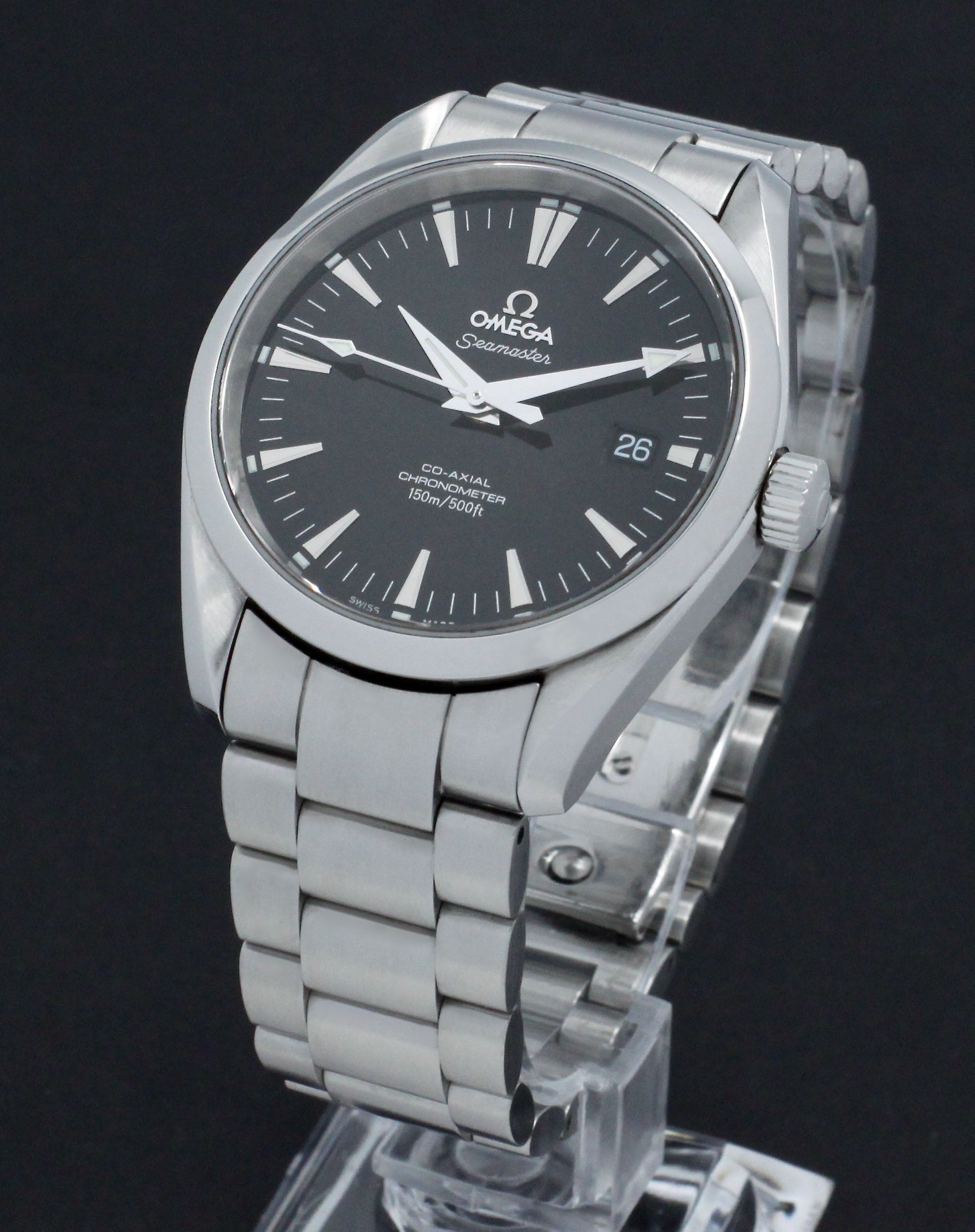 Omega Seamaster Aqua Terra 2503.50.00 - 2007 - Omega horloge - Omega kopen - Omega heren horloge - Trophies Watches