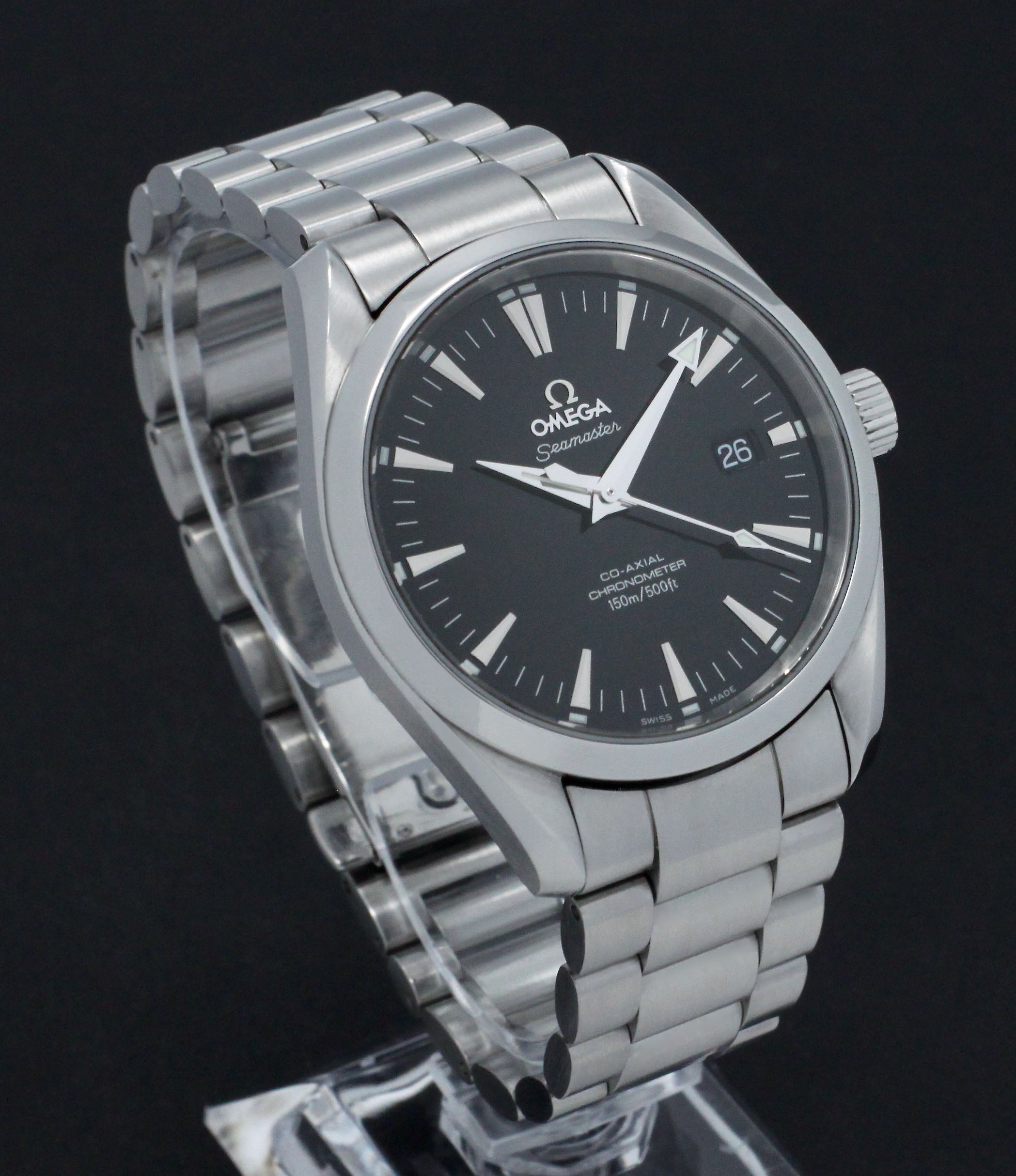 Omega Seamaster Aqua Terra 2503.50.00 - 2007 - Omega horloge - Omega kopen - Omega heren horloge - Trophies Watches