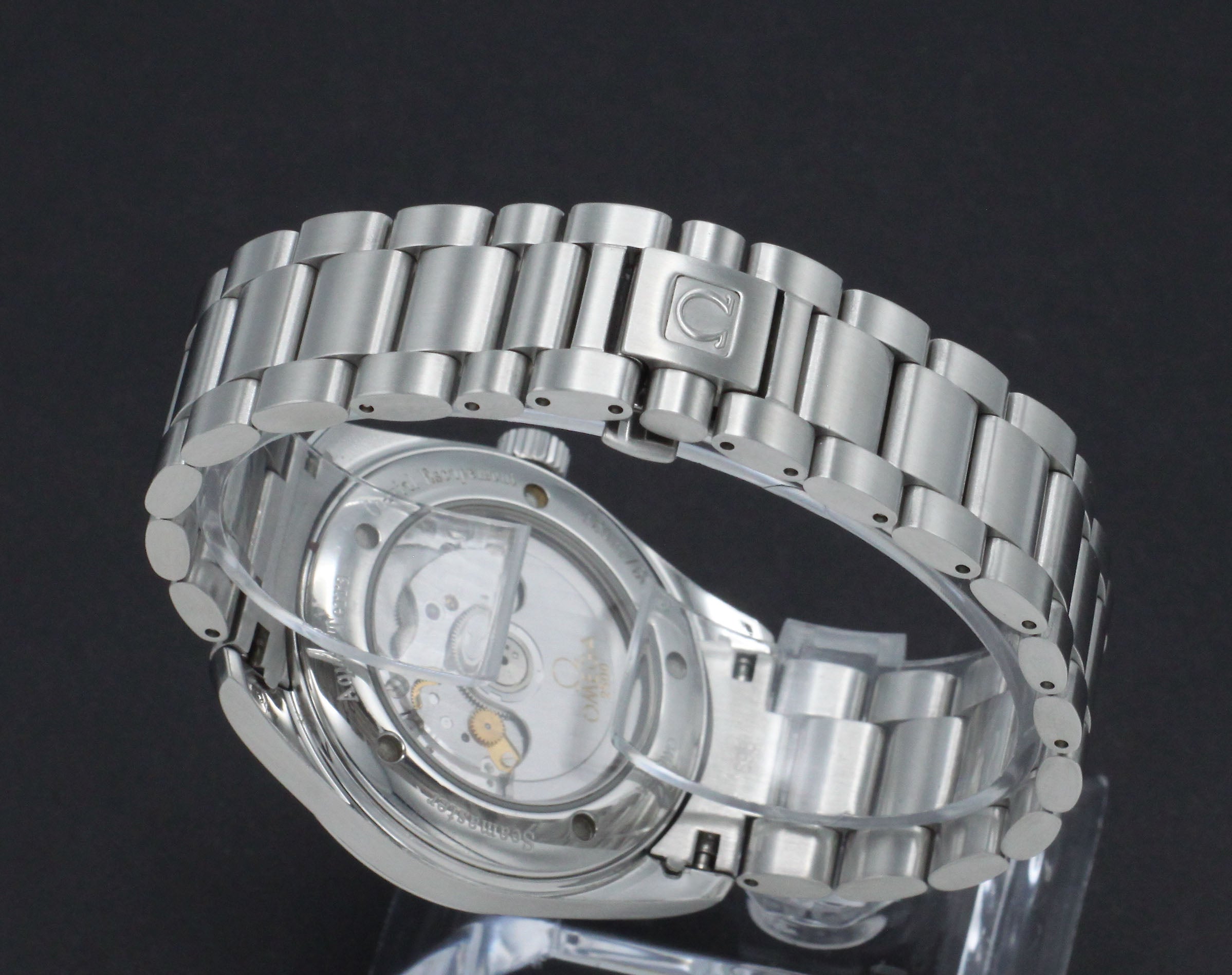 Omega Seamaster Aqua Terra 2503.50.00 - 2007 - Omega horloge - Omega kopen - Omega heren horloge - Trophies Watches