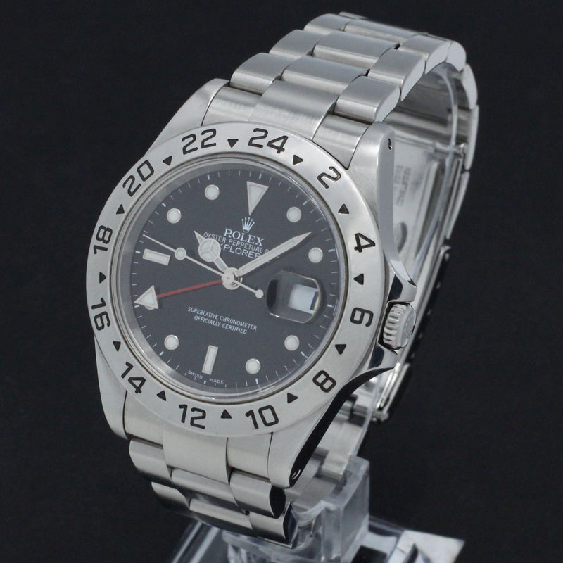 Rolex Explorer 16570 - 2001 - Rolex horloge - Rolex kopen - Rolex heren horloge - Trophies Watches