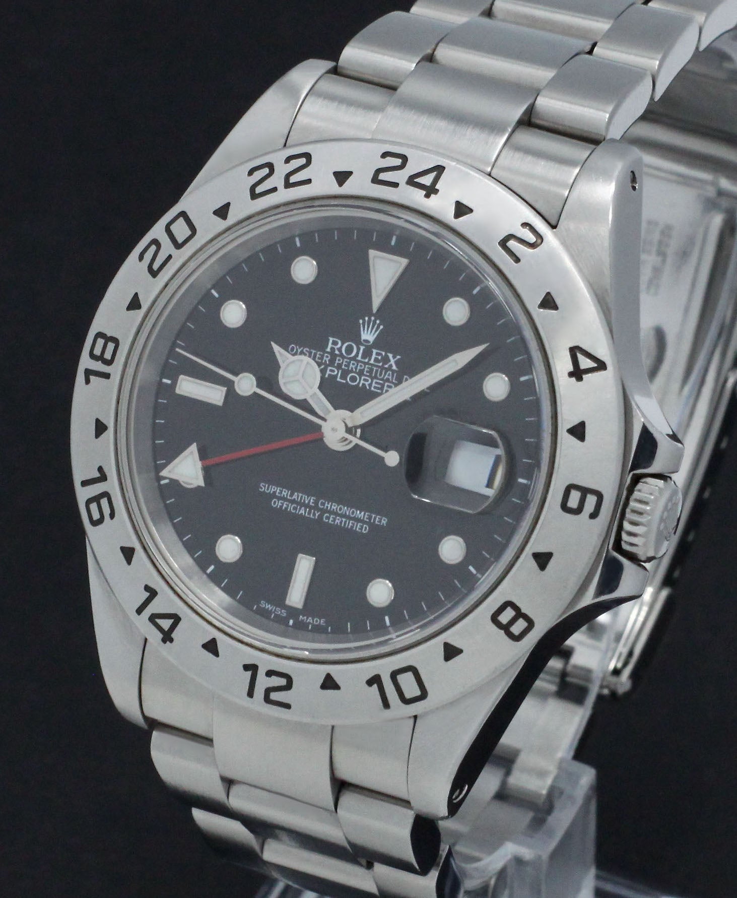 Rolex Explorer 16570 - 2001 - Rolex horloge - Rolex kopen - Rolex heren horloge - Trophies Watches