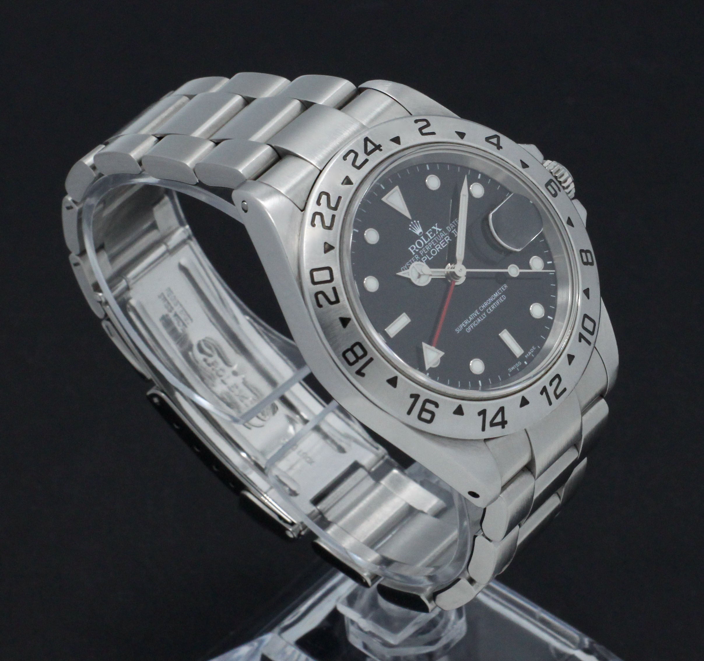 Rolex Explorer 16570 - 2001 - Rolex horloge - Rolex kopen - Rolex heren horloge - Trophies Watches