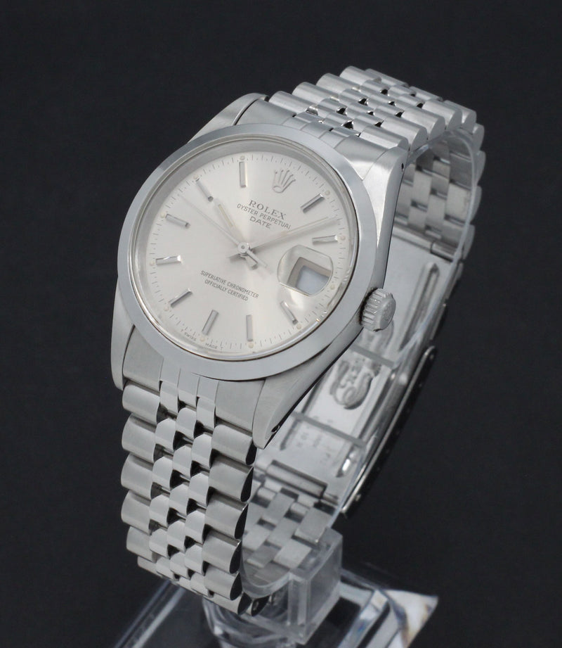 Rolex Oyster Perpetual Date 15200 - 1994 - Rolex horloge - Rolex kopen - Rolex heren horloge - Trophies Watches