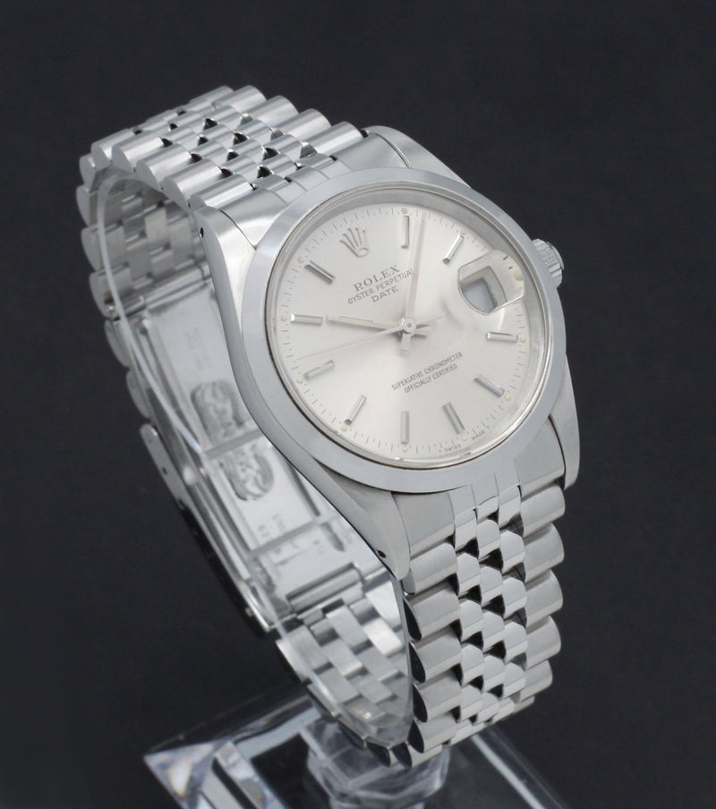 Rolex Oyster Perpetual Date 15200 - 1994 - Rolex horloge - Rolex kopen - Rolex heren horloge - Trophies Watches