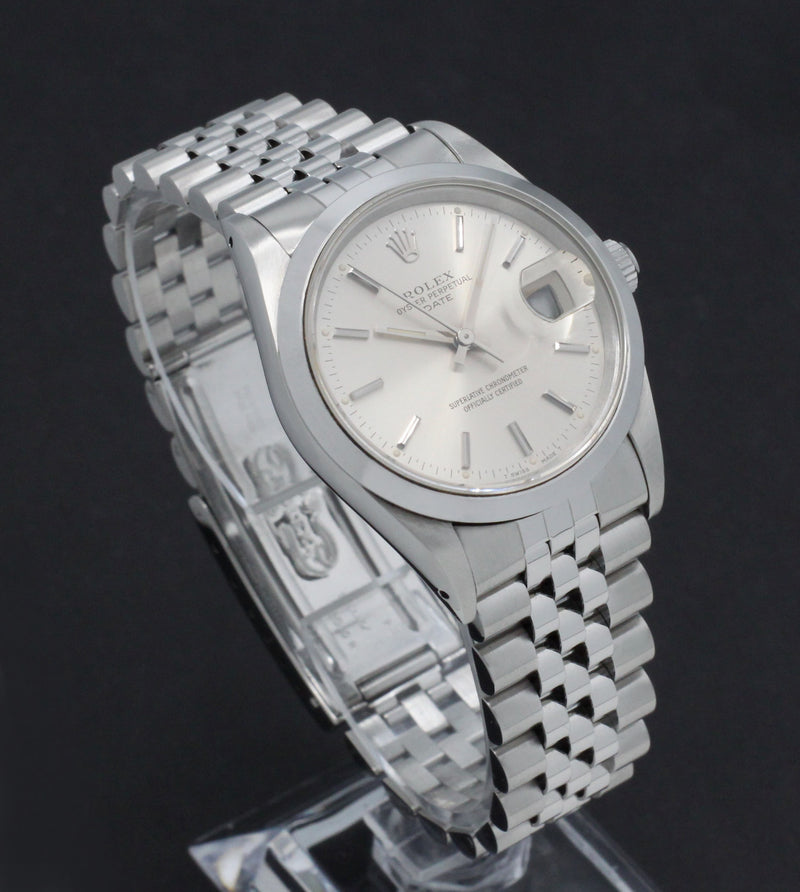 Rolex Oyster Perpetual Date 15200 - 1994 - Rolex horloge - Rolex kopen - Rolex heren horloge - Trophies Watches