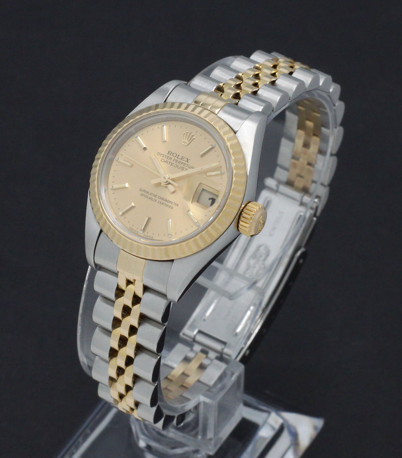 Rolex Lady-Datejust 79173 - 2000 - Rolex horloge - Rolex kopen - Rolex dames horloge - Trophies Watches