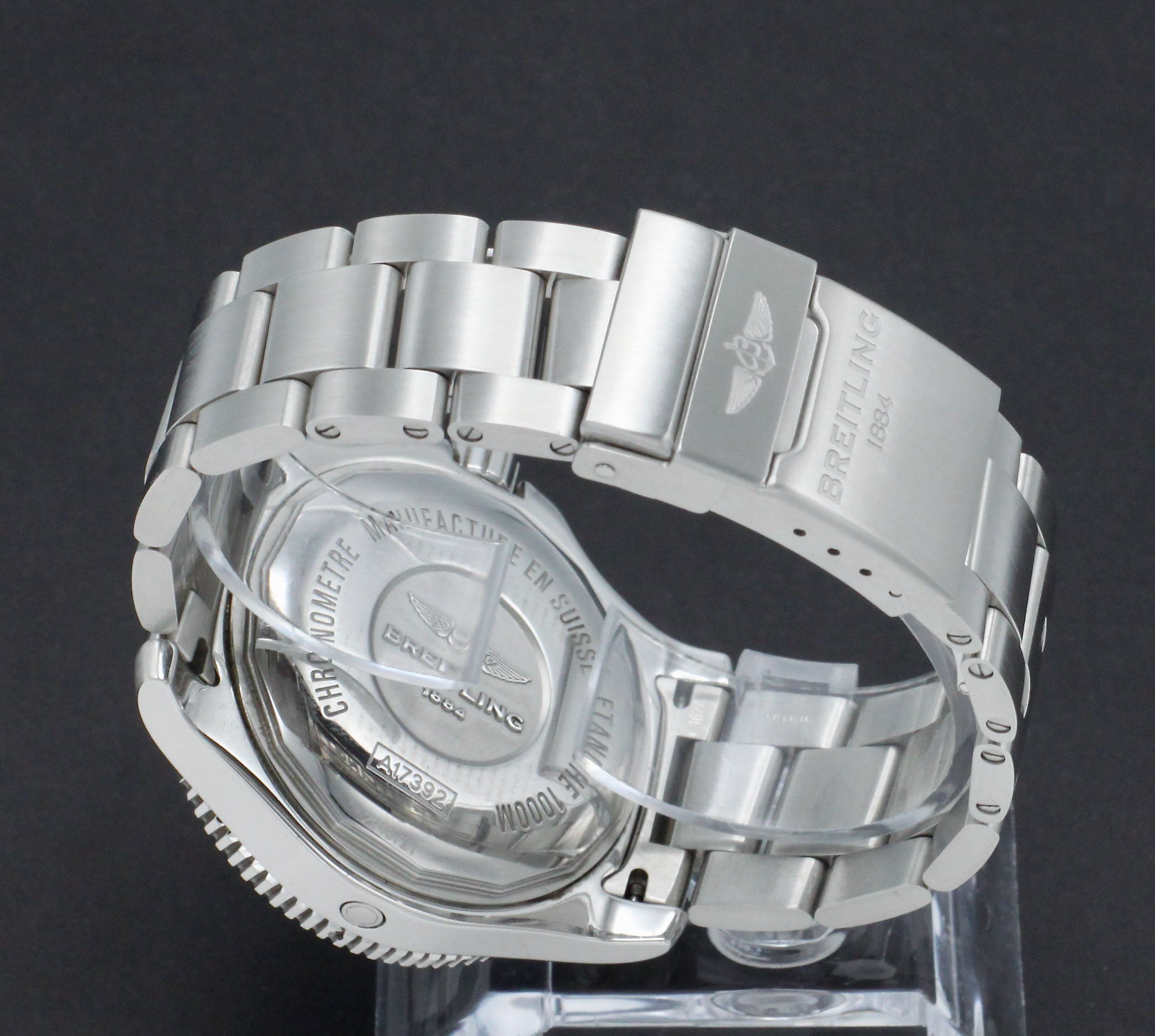 Breitling Superocean 44 A17392D7/BD68 - 2016 - Breitling horloge - Breitling kopen - Breitling heren horloge - Trophies Watches