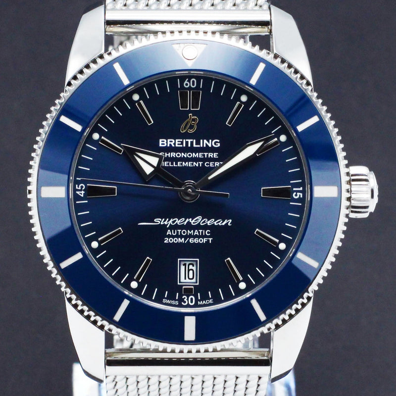 Breitling Superocean Héritage Ii 46 AB2020161C1A1 - 2019 - Breitling horloge - Breitling kopen - Breitling heren horloge - Trophies Watches