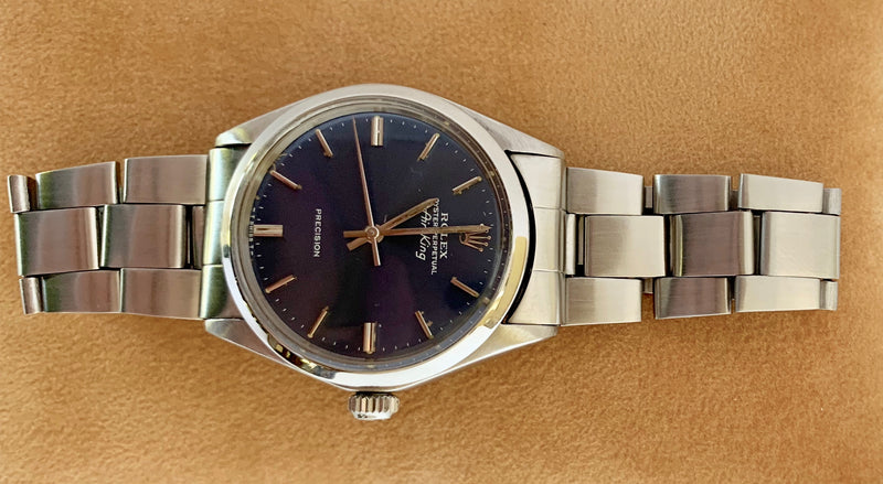 Rolex Air King Precision 5500 - 1978 - Rolex horloge - Rolex kopen - Rolex heren horloge - Trophies Watches