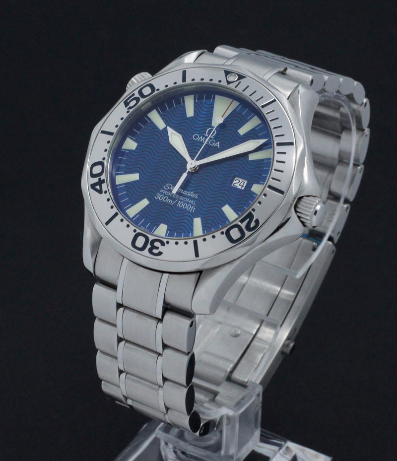 Omega Seamaster Diver 300 M 2265.80.00 - 1998 - Omega horloge - Omega kopen - Omega heren horloge - Trophies Watches