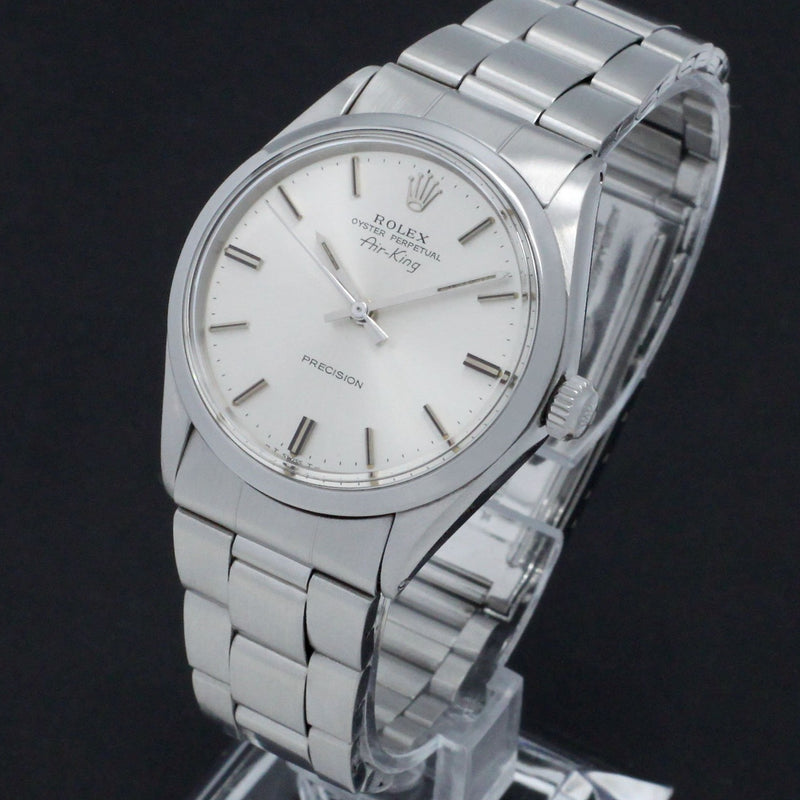 Rolex Air King Precision 5500 - 1972 - Rolex horloge - Rolex kopen - Rolex heren horloge - Trophies Watches