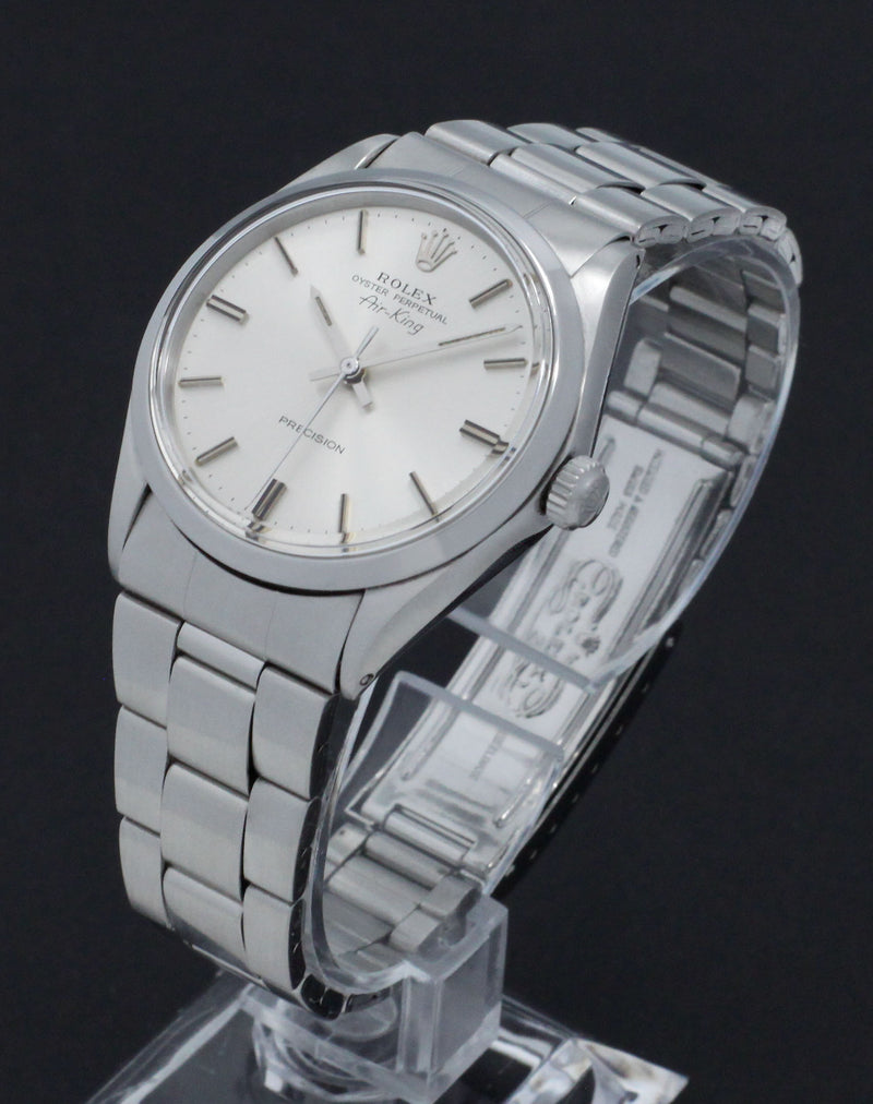 Rolex Air King Precision 5500 - 1972 - Rolex horloge - Rolex kopen - Rolex heren horloge - Trophies Watches