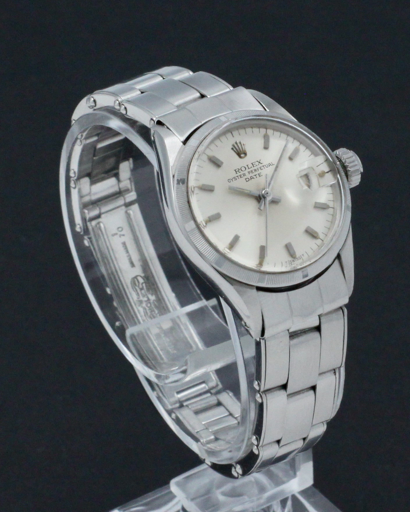 Rolex Oyster Perpetual Lady Date 6519 - 1967 - Rolex horloge - Rolex kopen - Rolex dames horloge - Trophies Watches