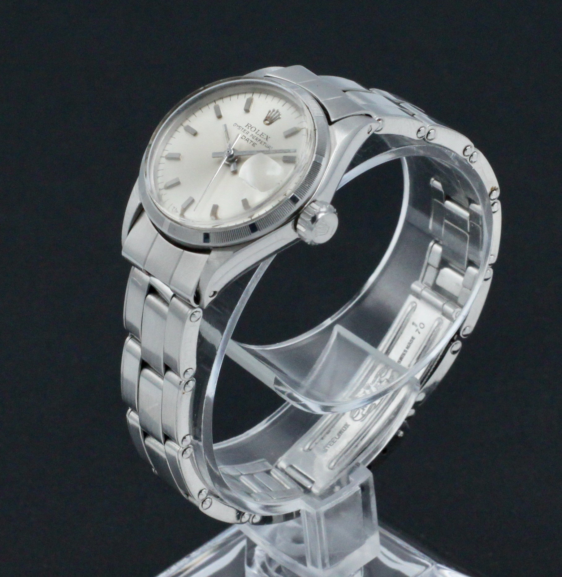 Rolex Oyster Perpetual Lady Date 6519 - 1967 - Rolex horloge - Rolex kopen - Rolex dames horloge - Trophies Watches