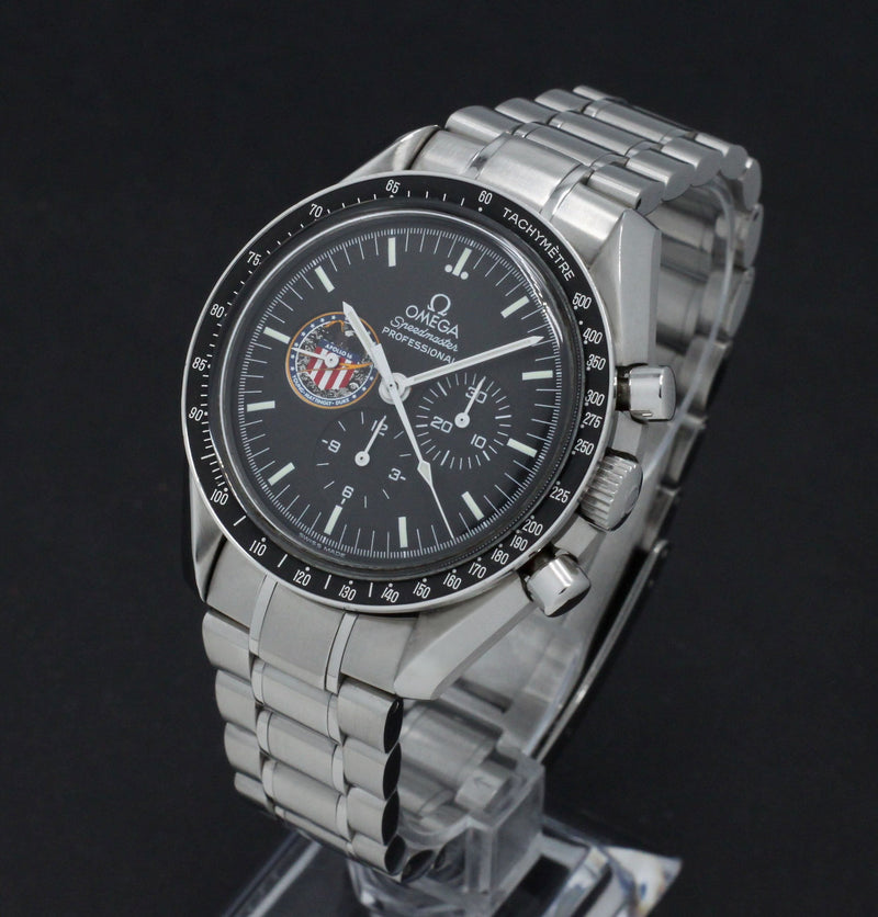 Omega Speedmaster Professional Moonwatch Apollo 16 3597.19 - 1998 - Omega horloge - Omega kopen - Omega heren horloges - Trophies Watches