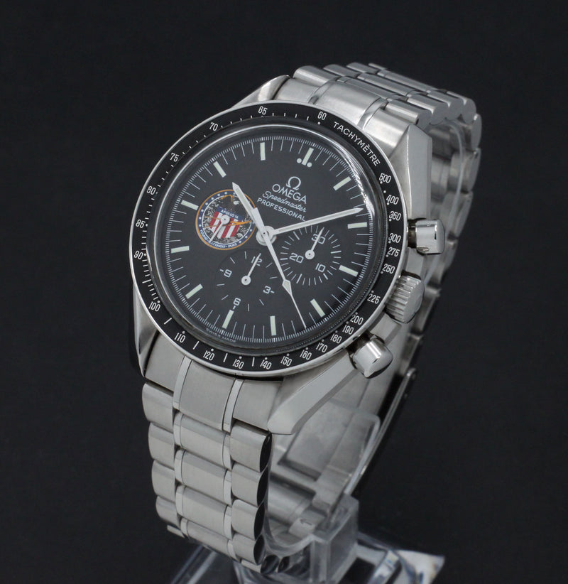 Omega Speedmaster Professional Moonwatch Apollo 16 3597.19 - 1998 - Omega horloge - Omega kopen - Omega heren horloges - Trophies Watches