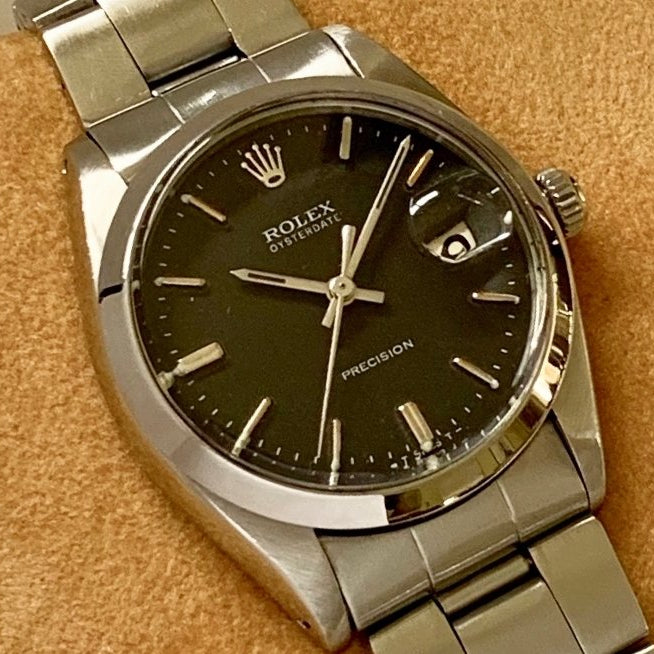 Rolex Oyster Precision 6694 - 1982 - Rolex horloge - Rolex kopen - Rolex heren horloge - Trophies Watches