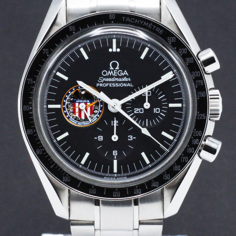 Omega Speedmaster Professional Moonwatch Apollo 16 3597.19 - 1998 - Omega horloge - Omega kopen - Omega heren horloges - Trophies Watches