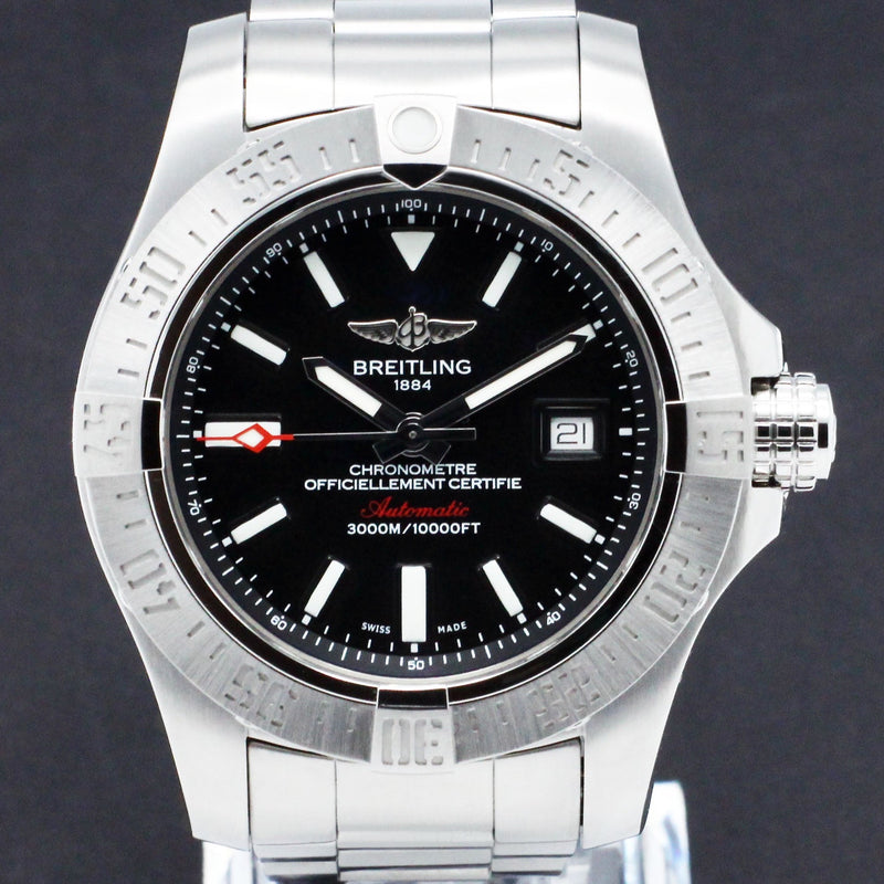 Breitling Avenger II A1733110 - 2017 - Breitling horloge - Breitling kopen - Breitling heren horloge - Trophies Watches