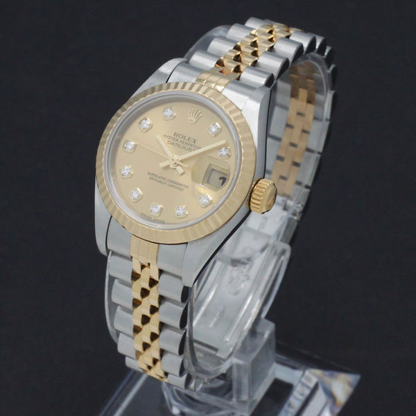 Rolex Lady-Datejust 79173G - 2002 - Rolex horloge - Rolex kopen - Rolex dames horloge - Trophies Watches