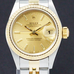 Rolex Lady-Datejust 79173 - 2000 - Rolex horloge - Rolex kopen - Rolex dames horloge - Trophies Watches