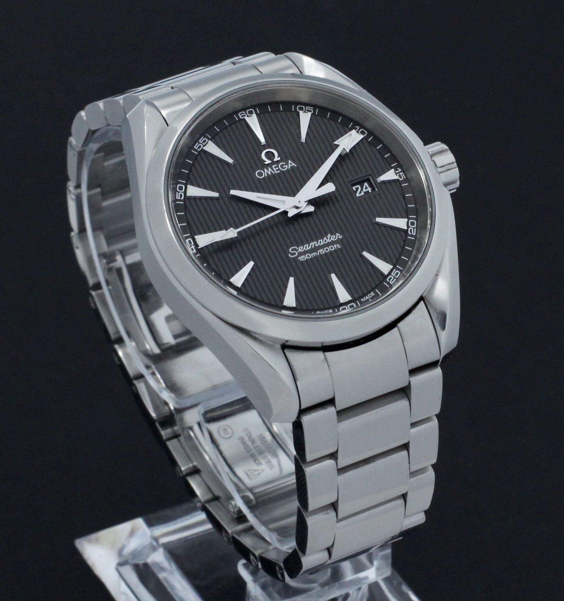 Omega Seamaster Aqua Terra 231.10.39.61.06.001  - Omega horloge - Omega kopen - Omega heren horloge - Trophies Watches