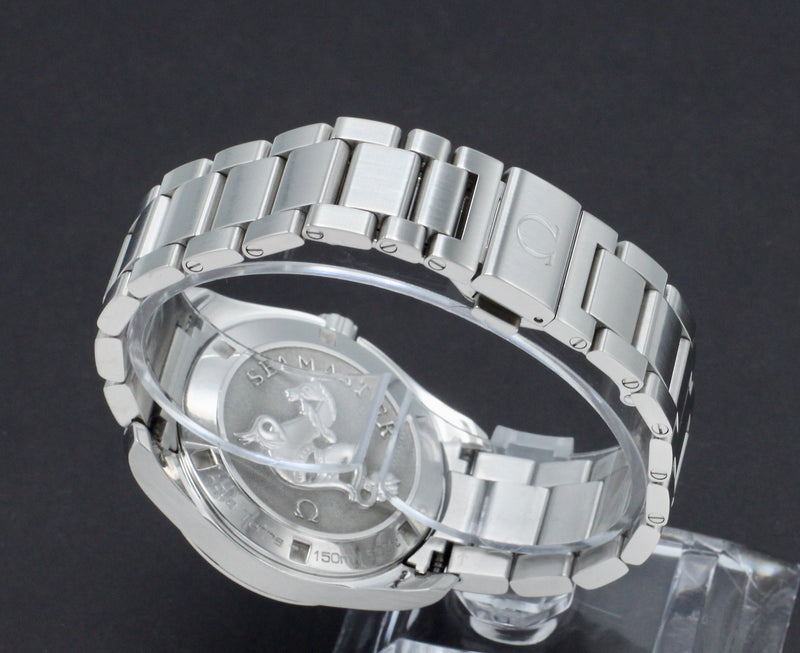 Omega Seamaster Aqua Terra 231.10.39.61.06.001  - Omega horloge - Omega kopen - Omega heren horloge - Trophies Watches