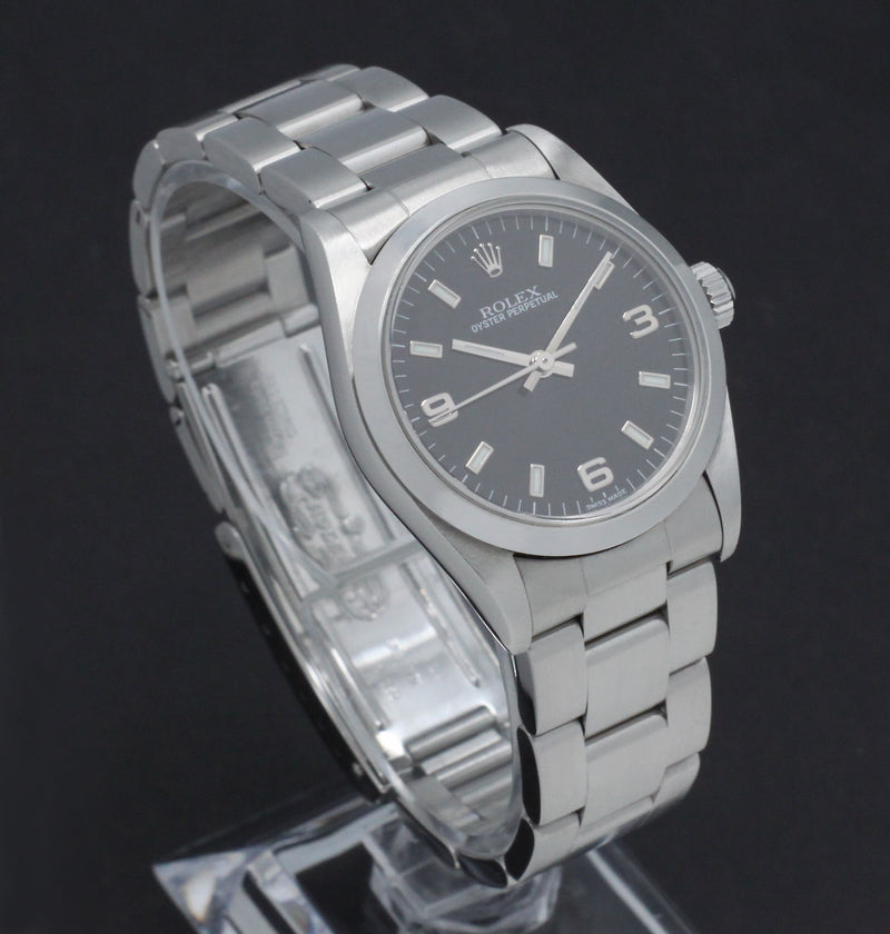 Rolex Oyster Perpetual 77080 - 1999 - Rolex horloge - Rolex kopen - Rolex dames horloge - Trophies Watches