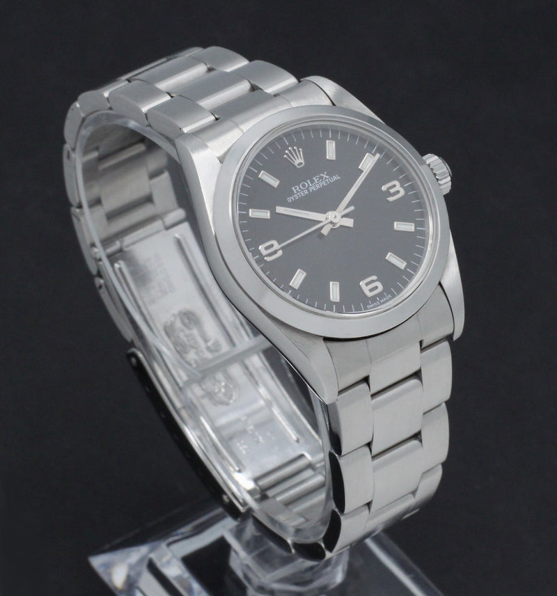 Rolex Oyster Perpetual 77080 - 1999 - Rolex horloge - Rolex kopen - Rolex dames horloge - Trophies Watches