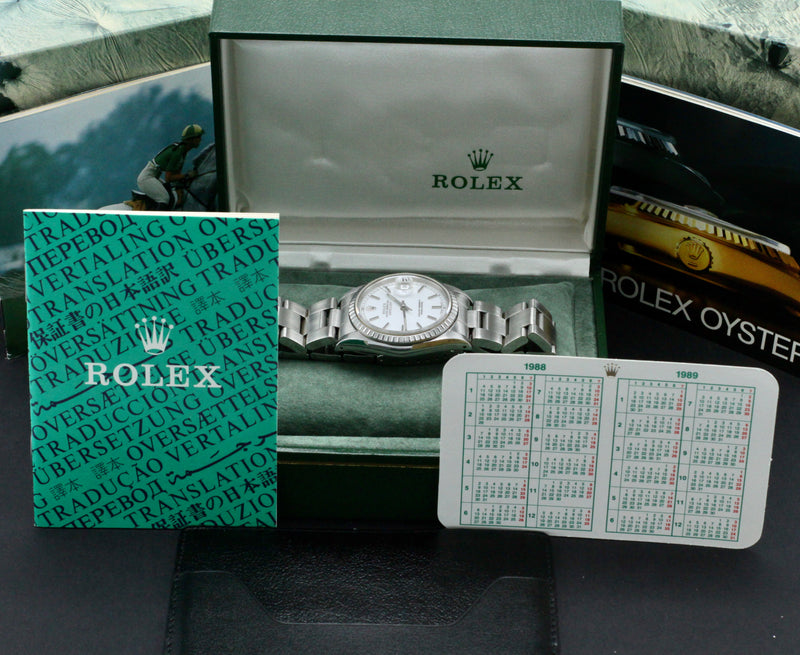 Rolex Datejust 16220, 1989