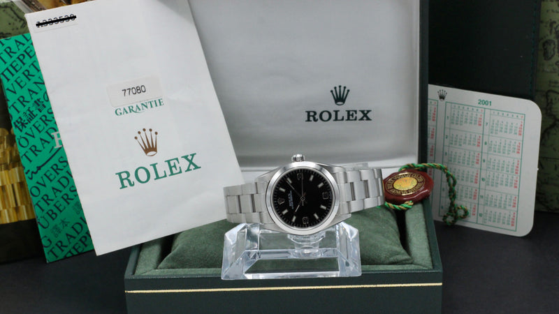 Rolex Oyster Perpetual 77080 - 1999 - Rolex horloge - Rolex kopen - Rolex dames horloge - Trophies Watches