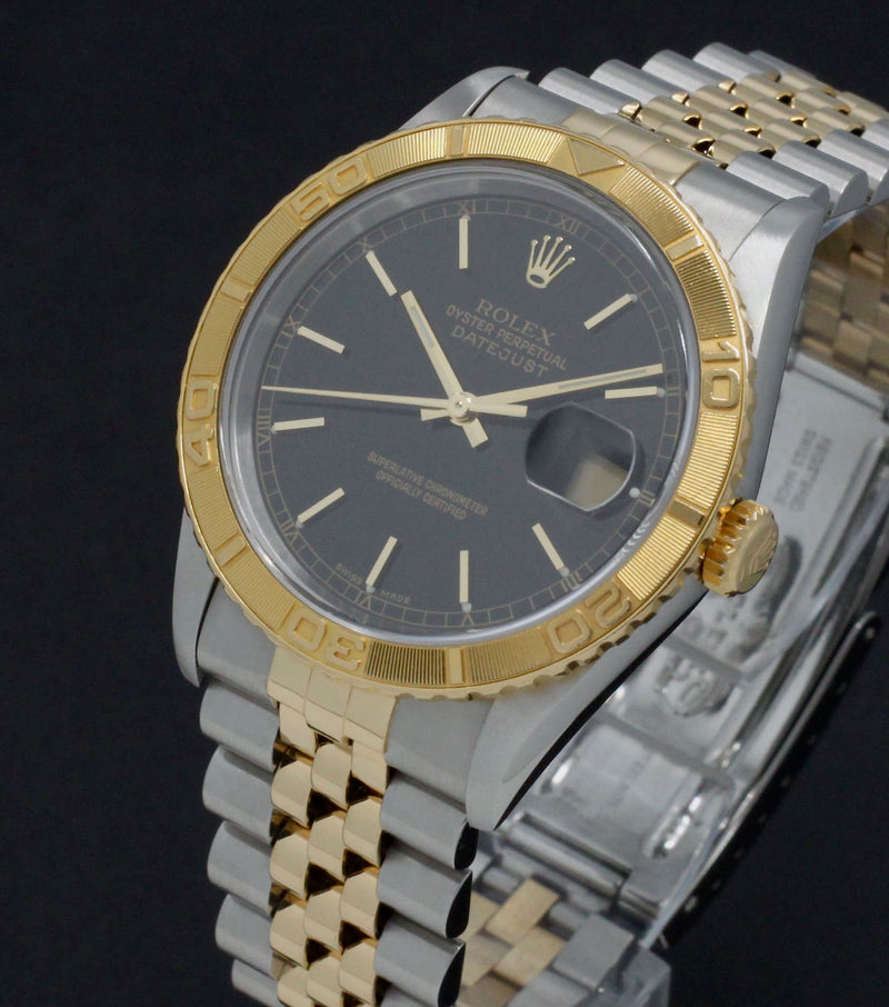 Rolex Datejust 16263 - 2001 - Rolex horloge - Rolex kopen - Rolex heren horloge - Trophies Watches