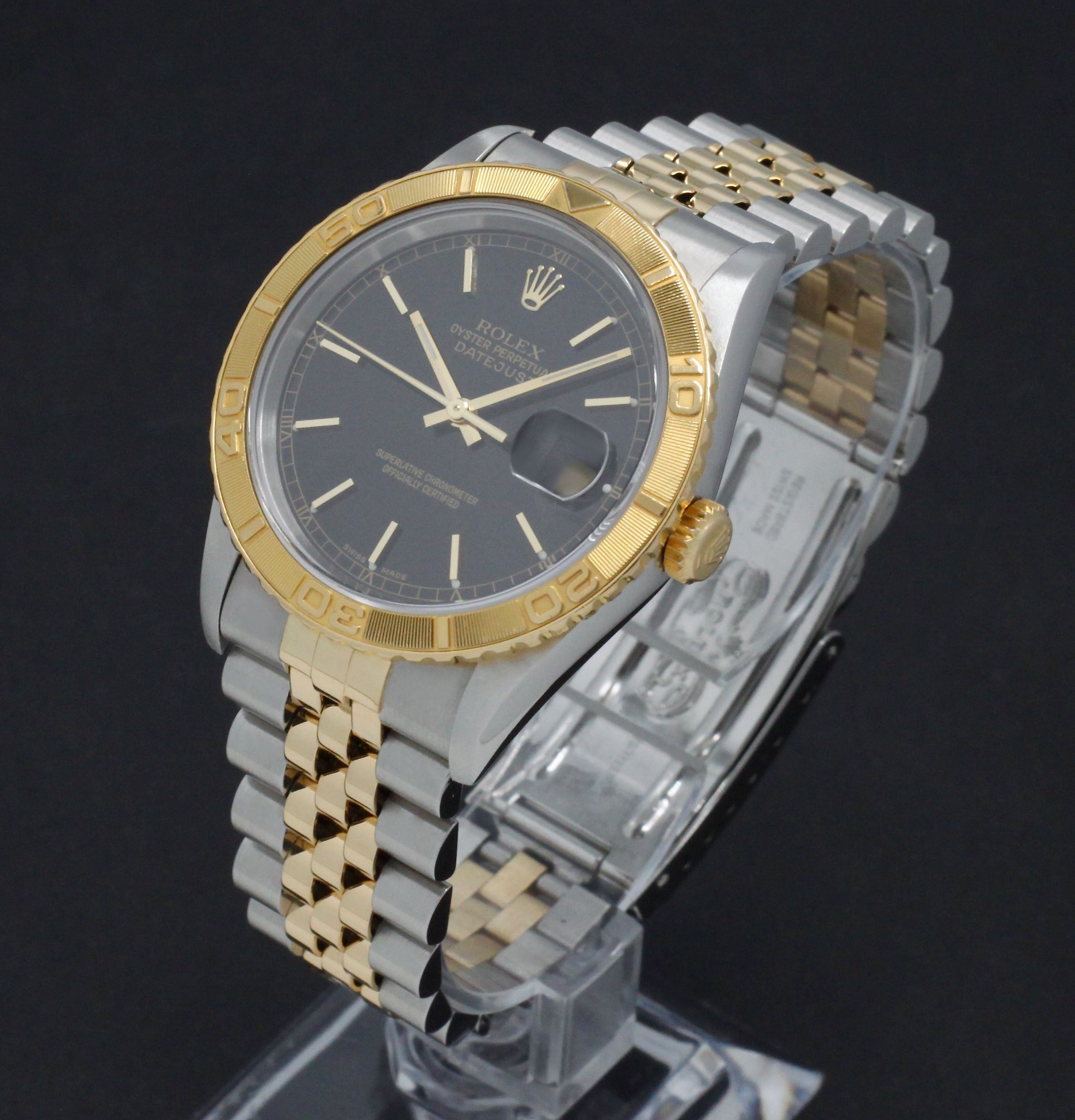 Rolex Datejust 16263 - 2001 - Rolex horloge - Rolex kopen - Rolex heren horloge - Trophies Watches