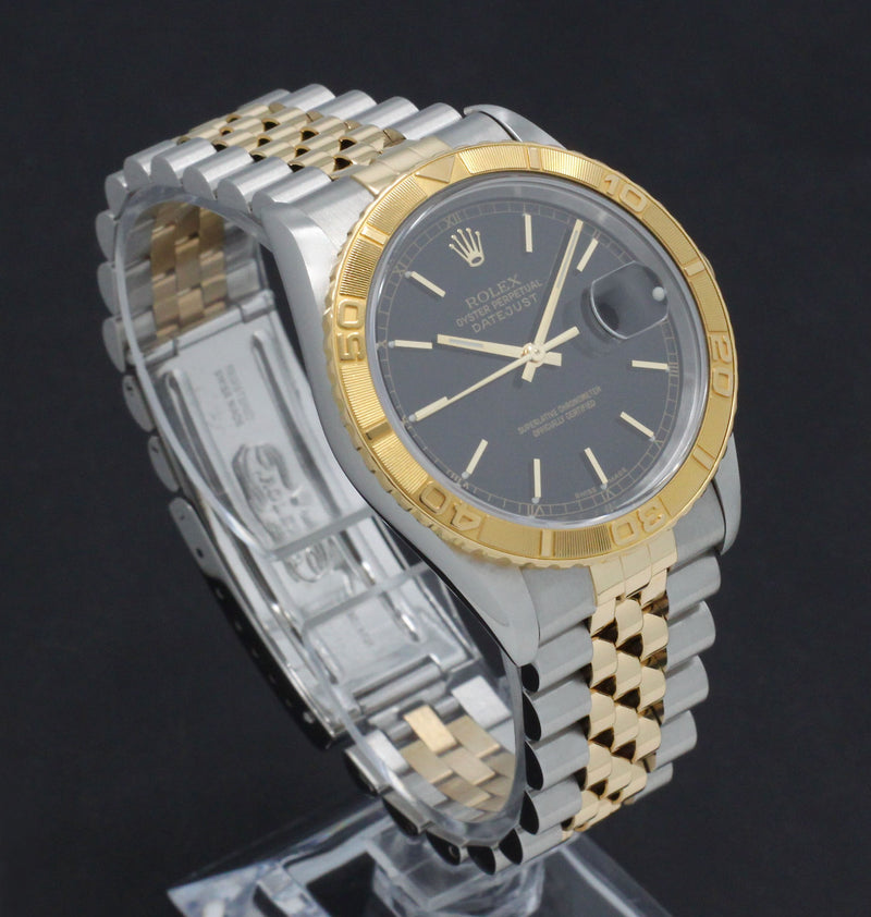 Rolex Datejust 16263 - 2001 - Rolex horloge - Rolex kopen - Rolex heren horloge - Trophies Watches