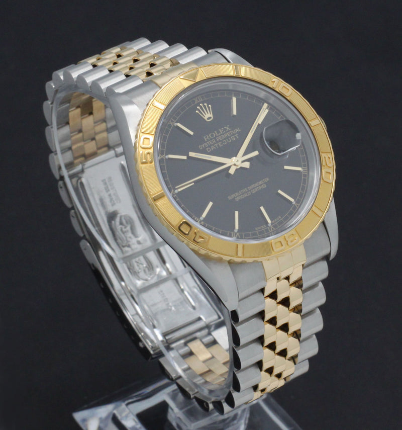 Rolex Datejust 16263 - 2001 - Rolex horloge - Rolex kopen - Rolex heren horloge - Trophies Watches