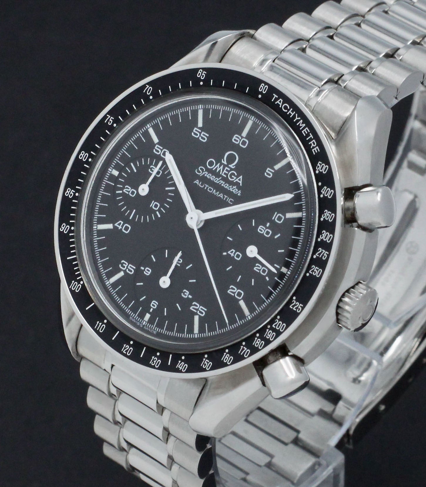 Omega Speedmaster Reduced 3510.50.00 - 2001 - Omega horloge - Omega kopen - Omega heren horloge - Trophies Watches