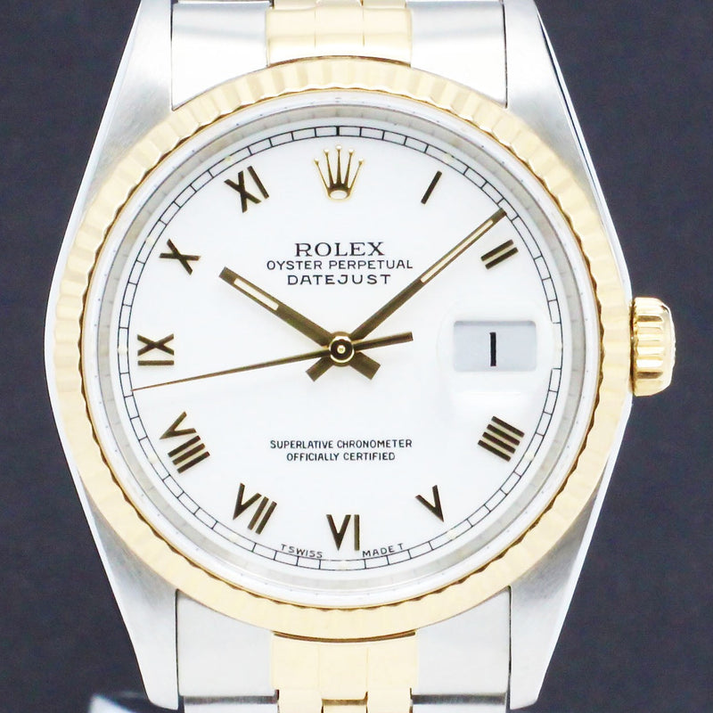 Rolex Datejust 16233 - 1990 - Rolex horloge - Rolex kopen - Rolex heren horloge - Trophies Watches