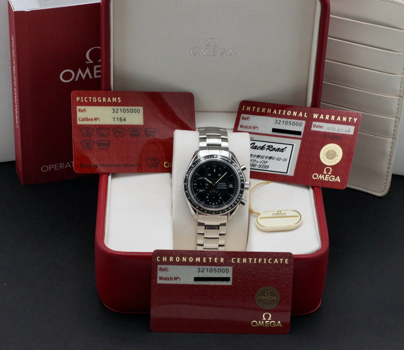 Omega Speedmaster 3210.50 - 2013 - Omega horloge - Omega kopen - Omega heren horloges - Trophies Watches