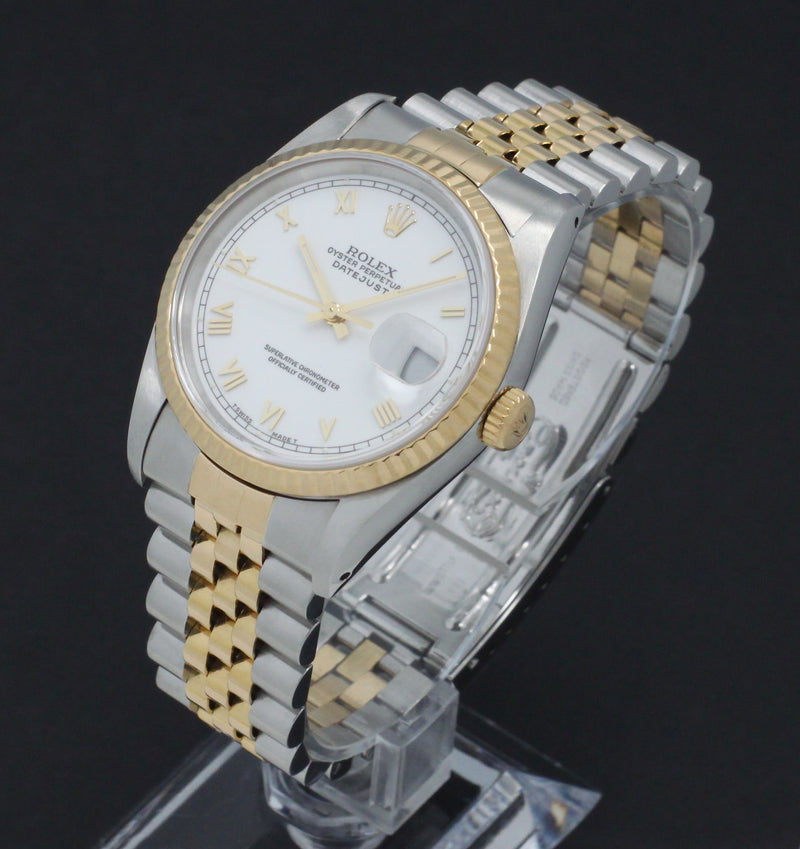 Rolex Datejust 16233 - 1990 - Rolex horloge - Rolex kopen - Rolex heren horloge - Trophies Watches