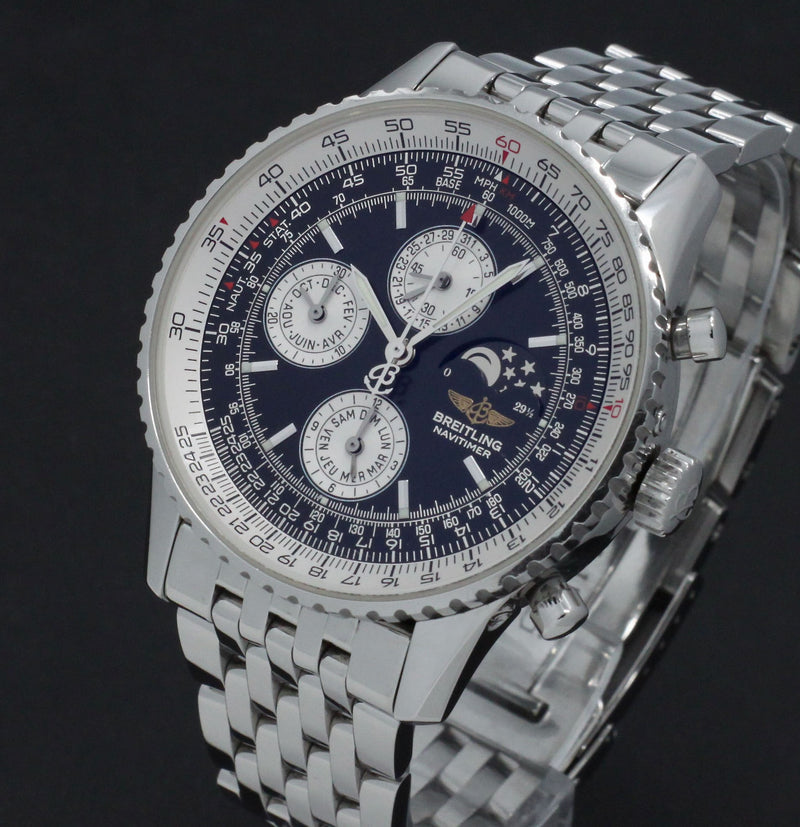 Breitling Navitimer Olympus A19340 - 2002 - Breitling horloge - Breitling kopen - Breitling heren horloge - Trophies Watches