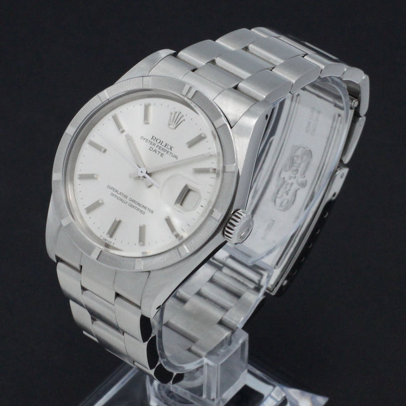 Rolex Oyster Perpetual Date 1501 - 1976 - Rolex horloge - Rolex kopen - Rolex heren horloge - Trophies Watches