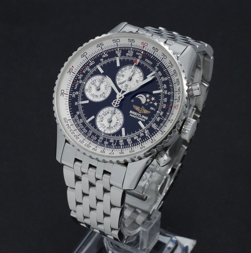 Breitling Navitimer Olympus A19340 - 2002 - Breitling horloge - Breitling kopen - Breitling heren horloge - Trophies Watches