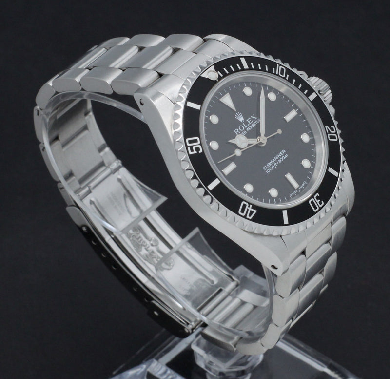 Rolex Submariner 14060 - 2004 - Rolex horloge - Rolex kopen - Rolex heren horloge - Trophies Watches